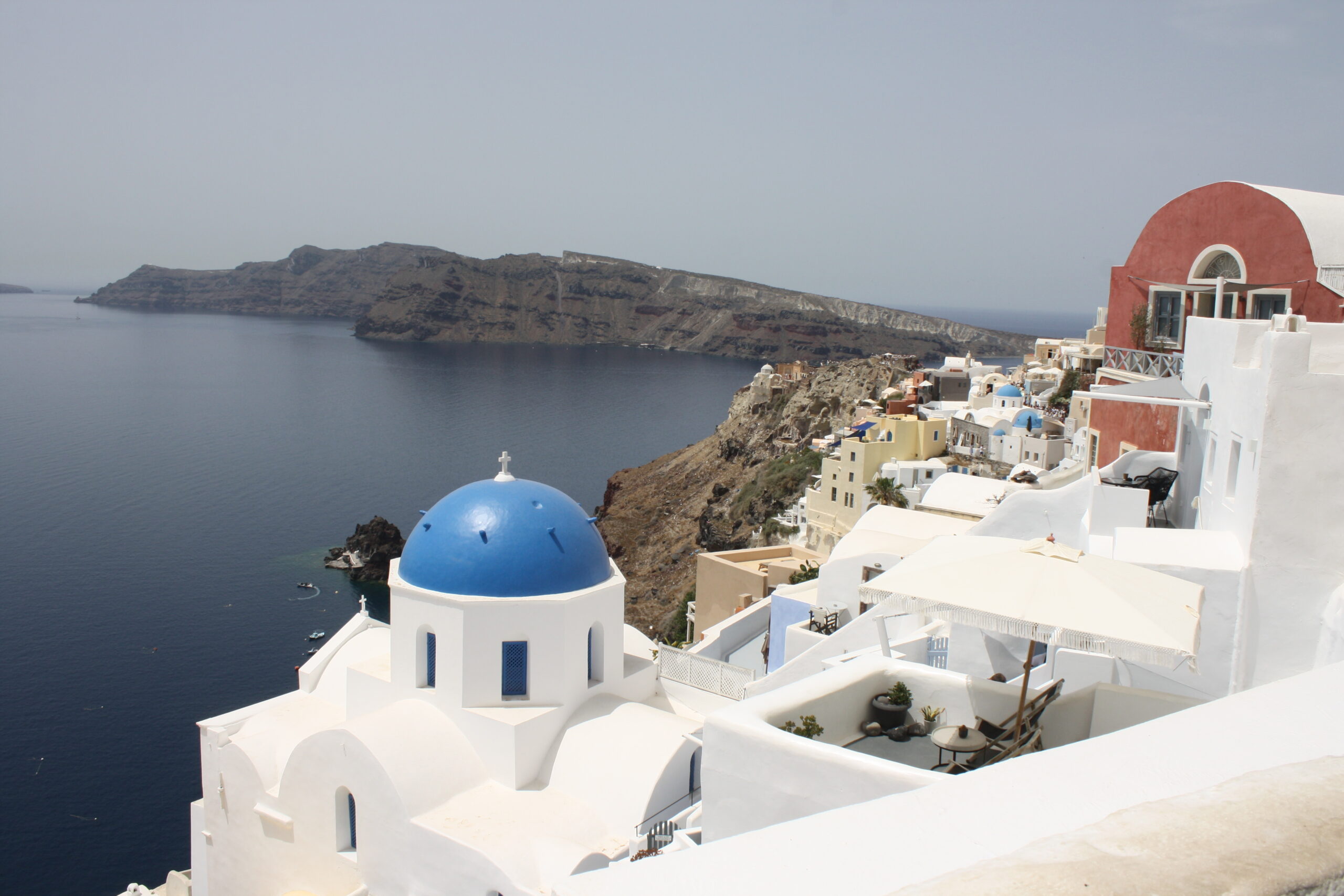 Santorini Mediterranean Cruise