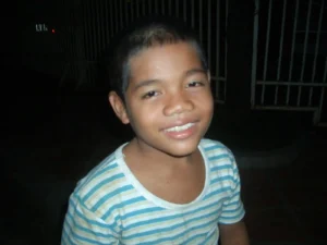 The boy with no name