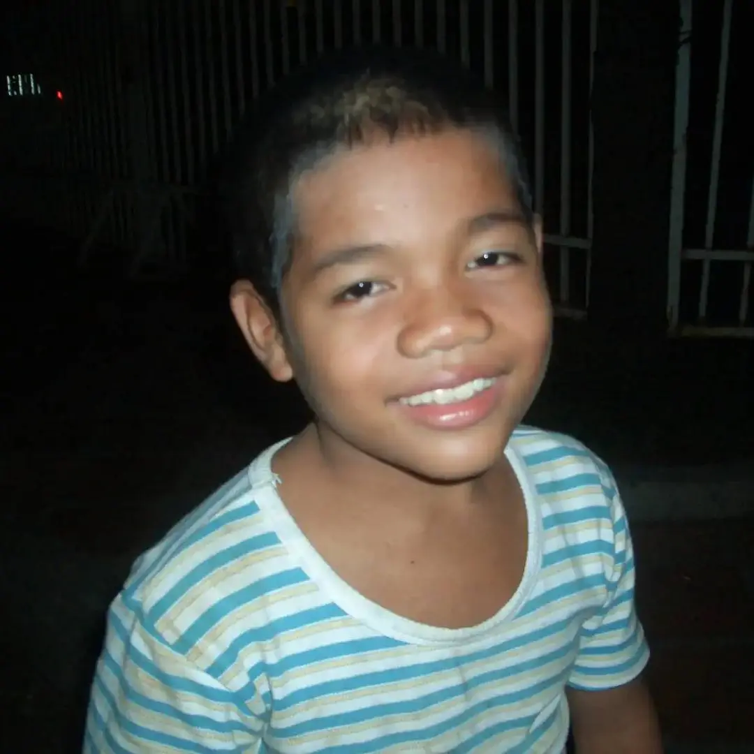 The boy without a name