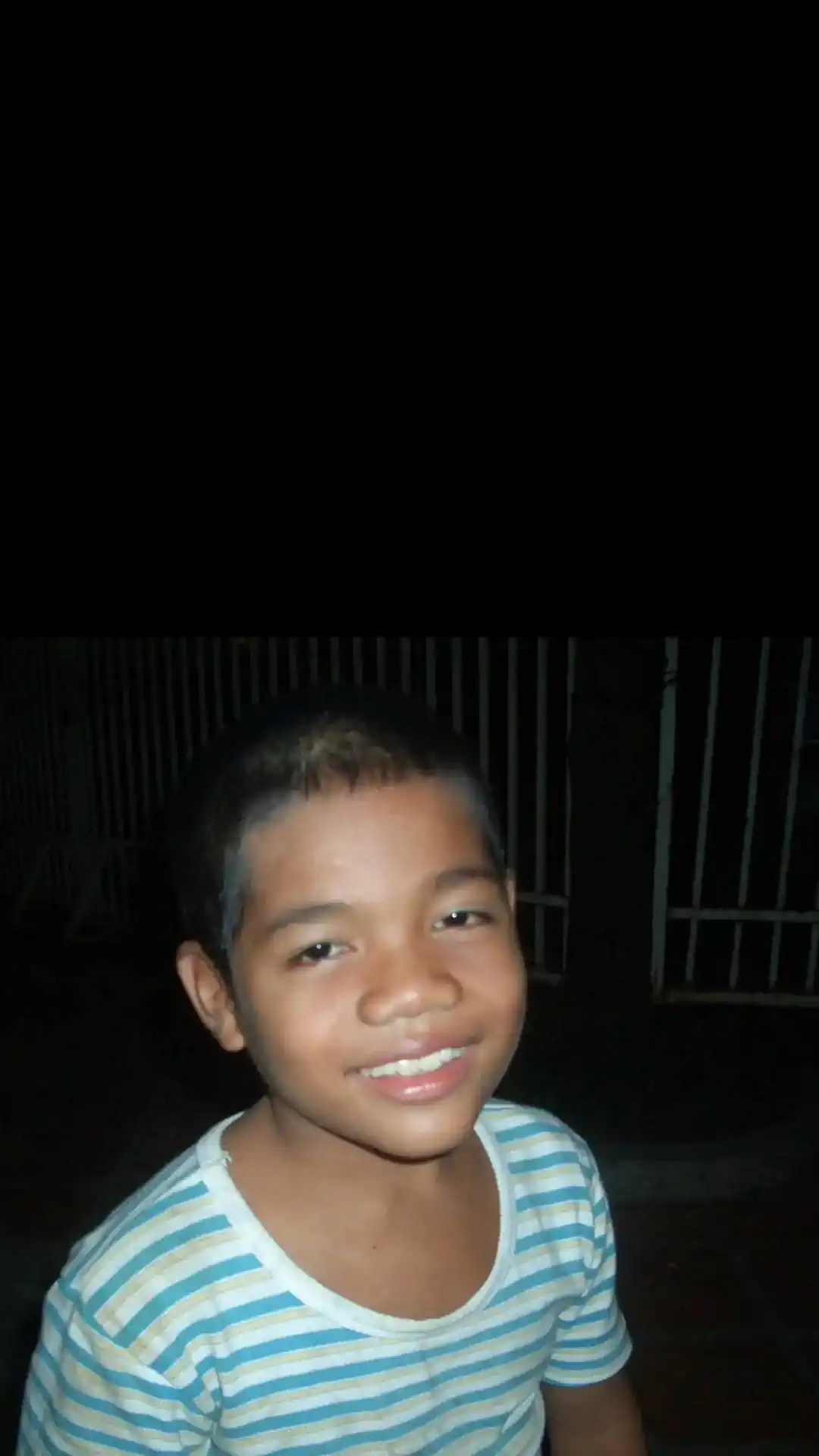 The boy without a name in Siem Reap, Cambodia