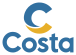 Logo for AlanSpeak Partner Costa Cruceros Cruises