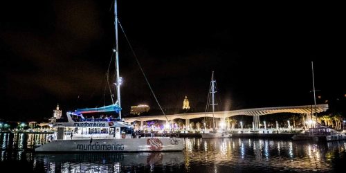 Night sailing with a DJ Sailing Activities out of Malaga Port with MundoMarino