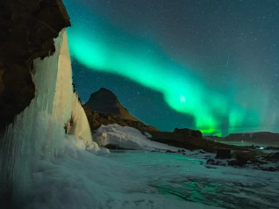 Viaje a Islandia: aurora boreal