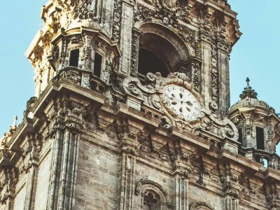 Santiago Cathedral Tower – Camino de Santiago