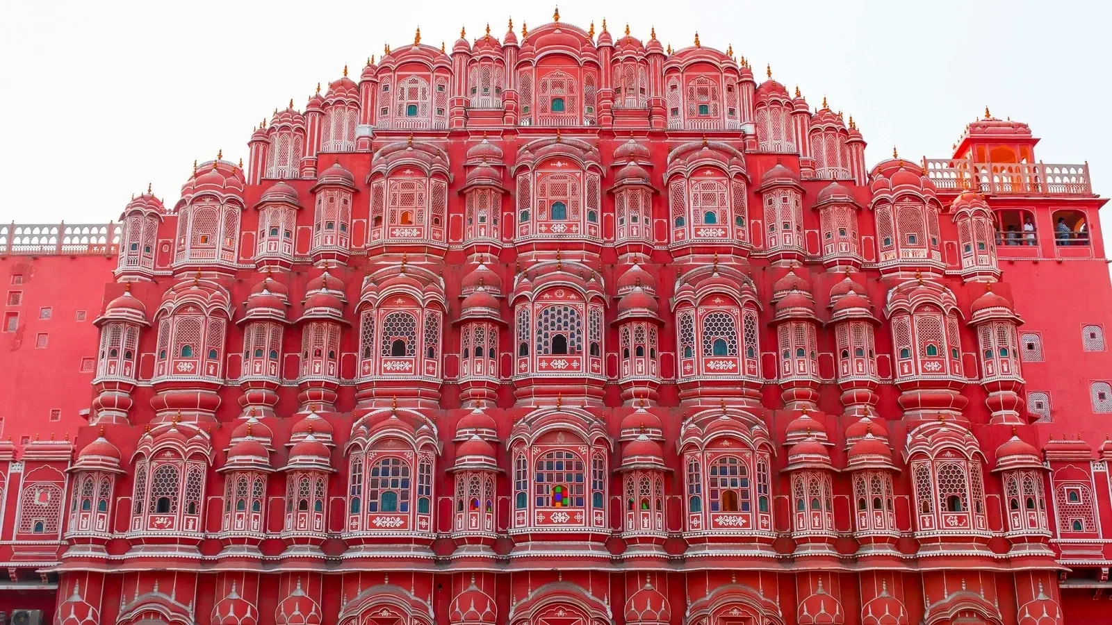 Hawa Mahal in Jaipur, Rajasthan