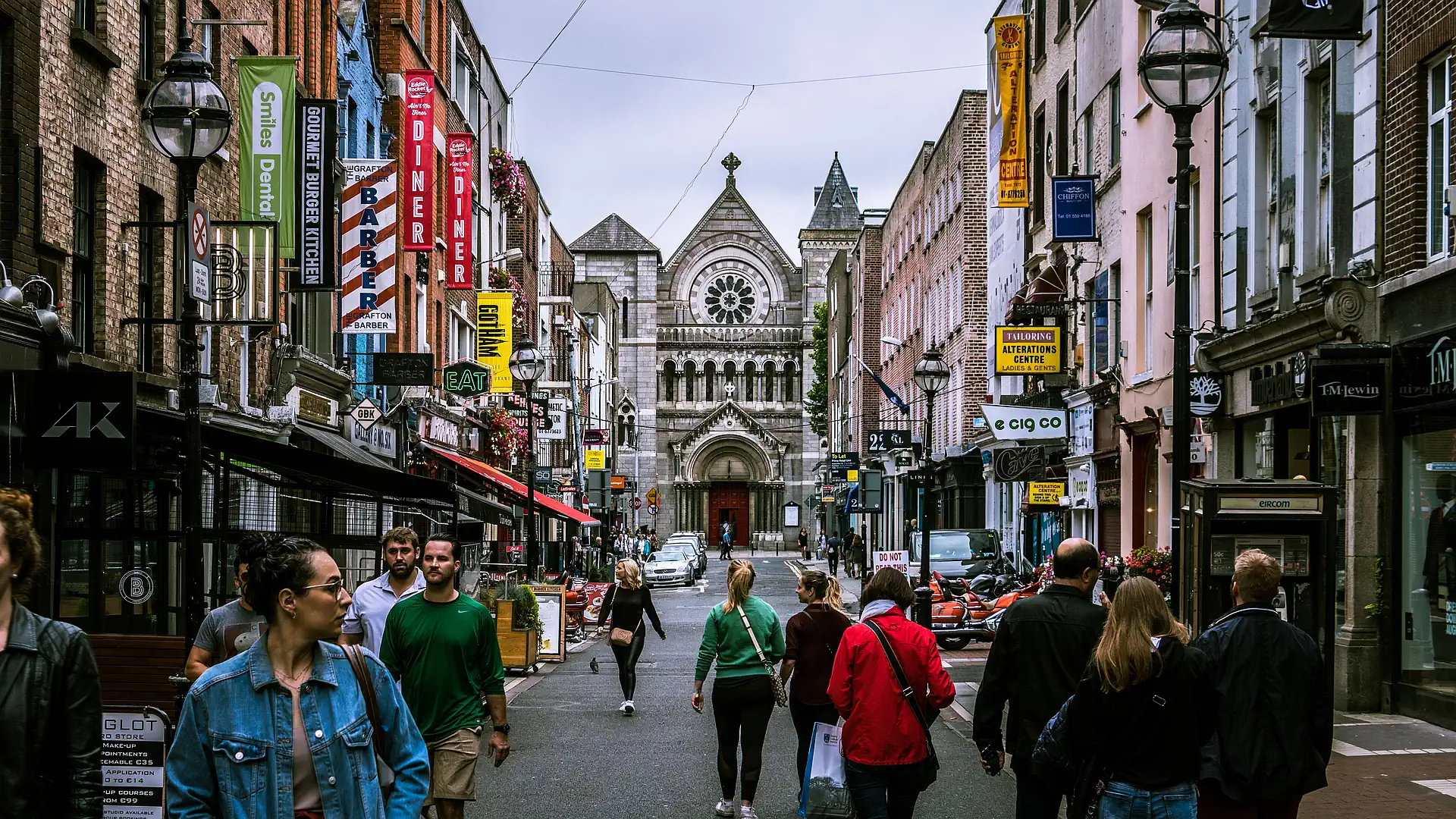 Inmersión en inglés en Irlanda con AlanSpeak Travel