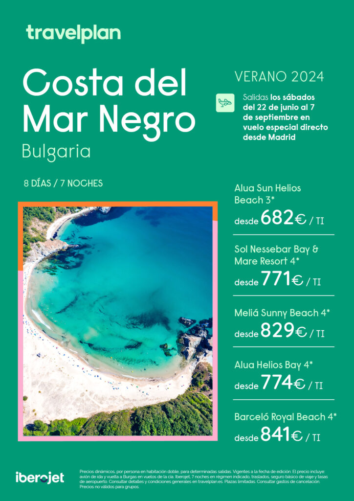 Bulgaria, Costa del Mar Negro