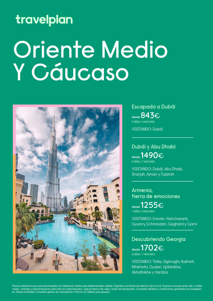 Oriente Medio y Cáucaso