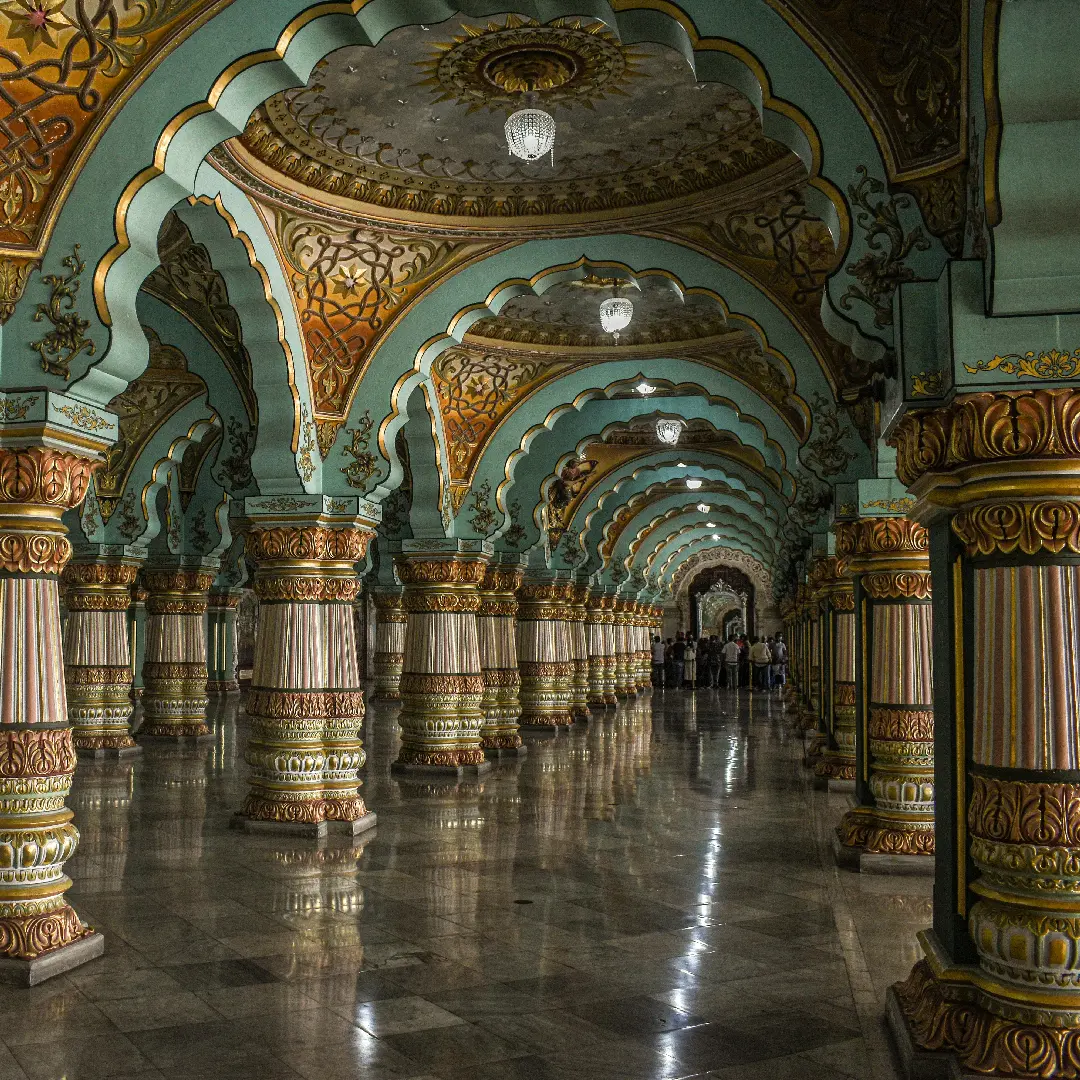 trips-to-india-mysore-royal-palace-inside-view-alanspeak-travel